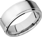 lashbrook classic cobalt chrome 8mm flat band