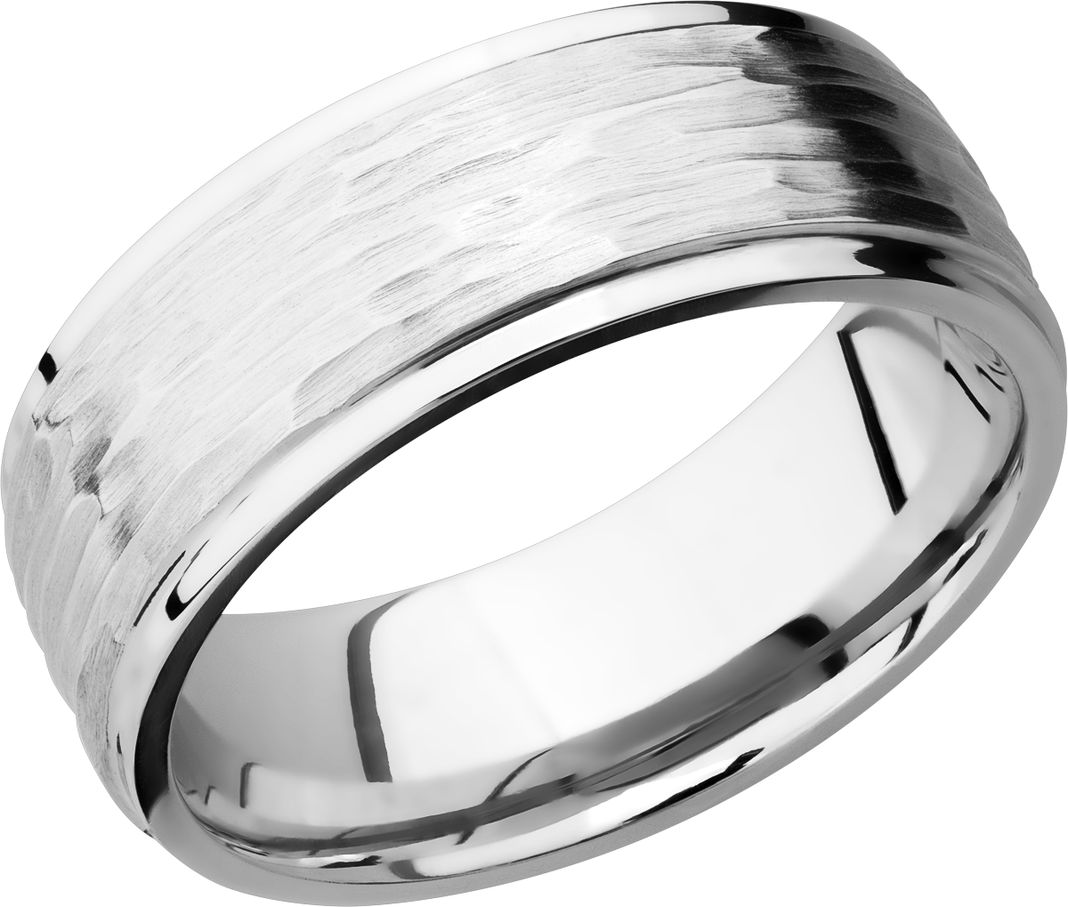 lashbrook classic cobalt chrome 8mm flat band