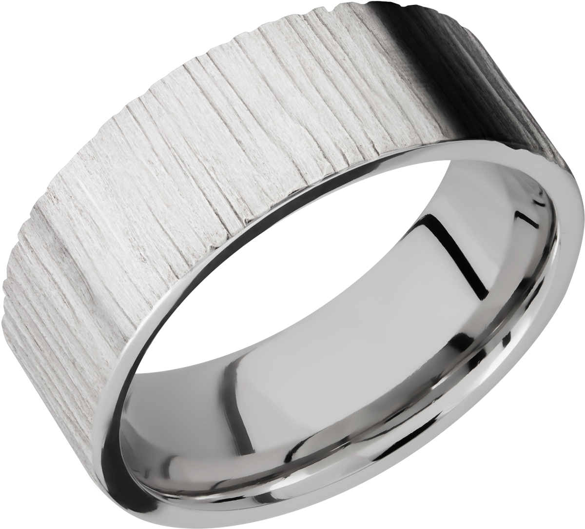 lashbrook cobalt chrome 8mm flat band