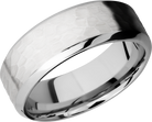 lashbrook cobalt chrome 8mm beveled band