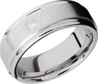 lashbrook cobalt chrome 8mm flat band