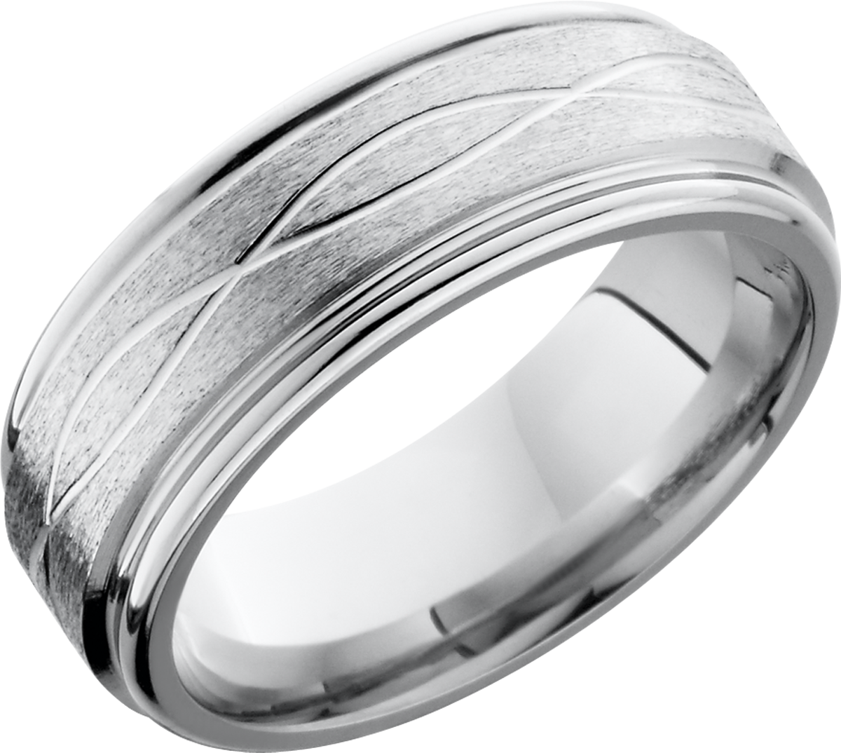 lashbrook cobalt chrome 8mm flat band