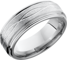 lashbrook cobalt chrome 8mm flat band