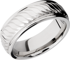 lashbrook cobalt chrome 8mm flat band