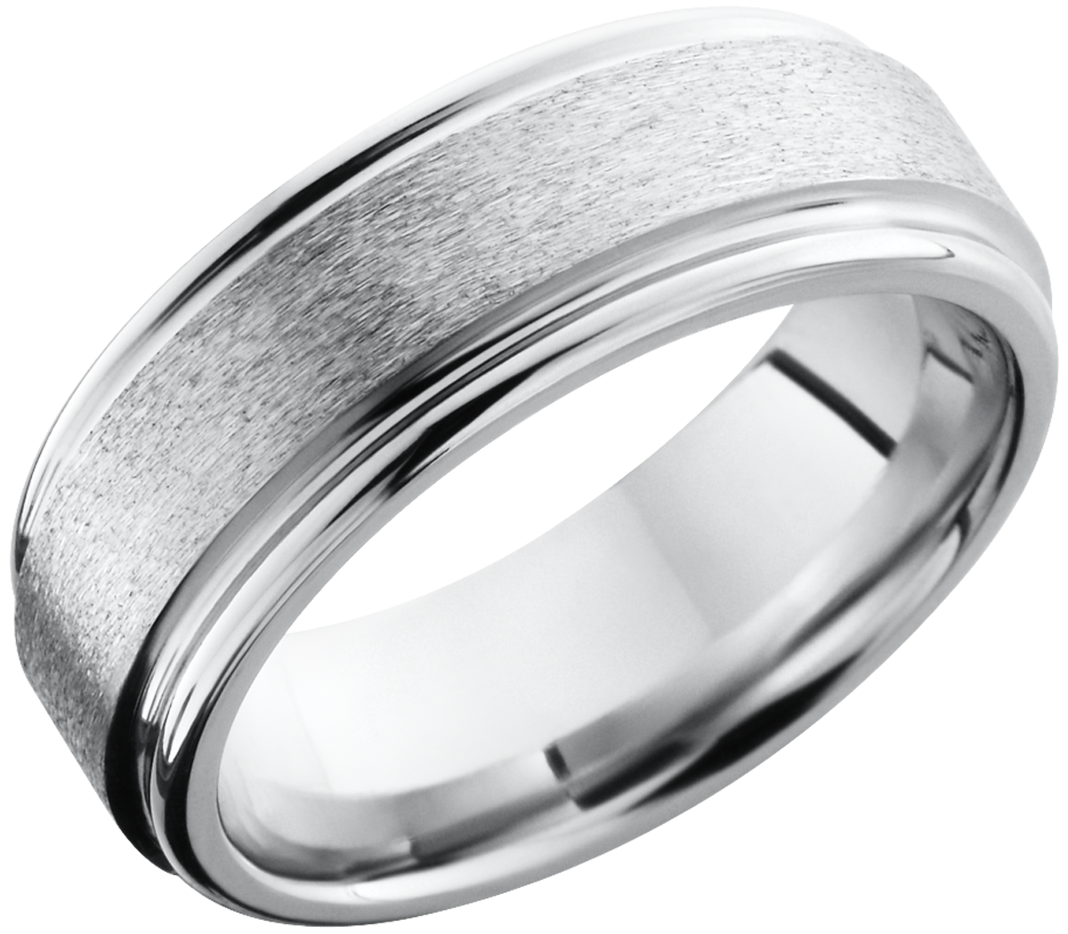 lashbrook cobalt chrome 8mm flat band