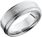 lashbrook cobalt chrome 8mm flat band