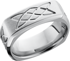 lashbrook cobalt chrome 9mm domed square band