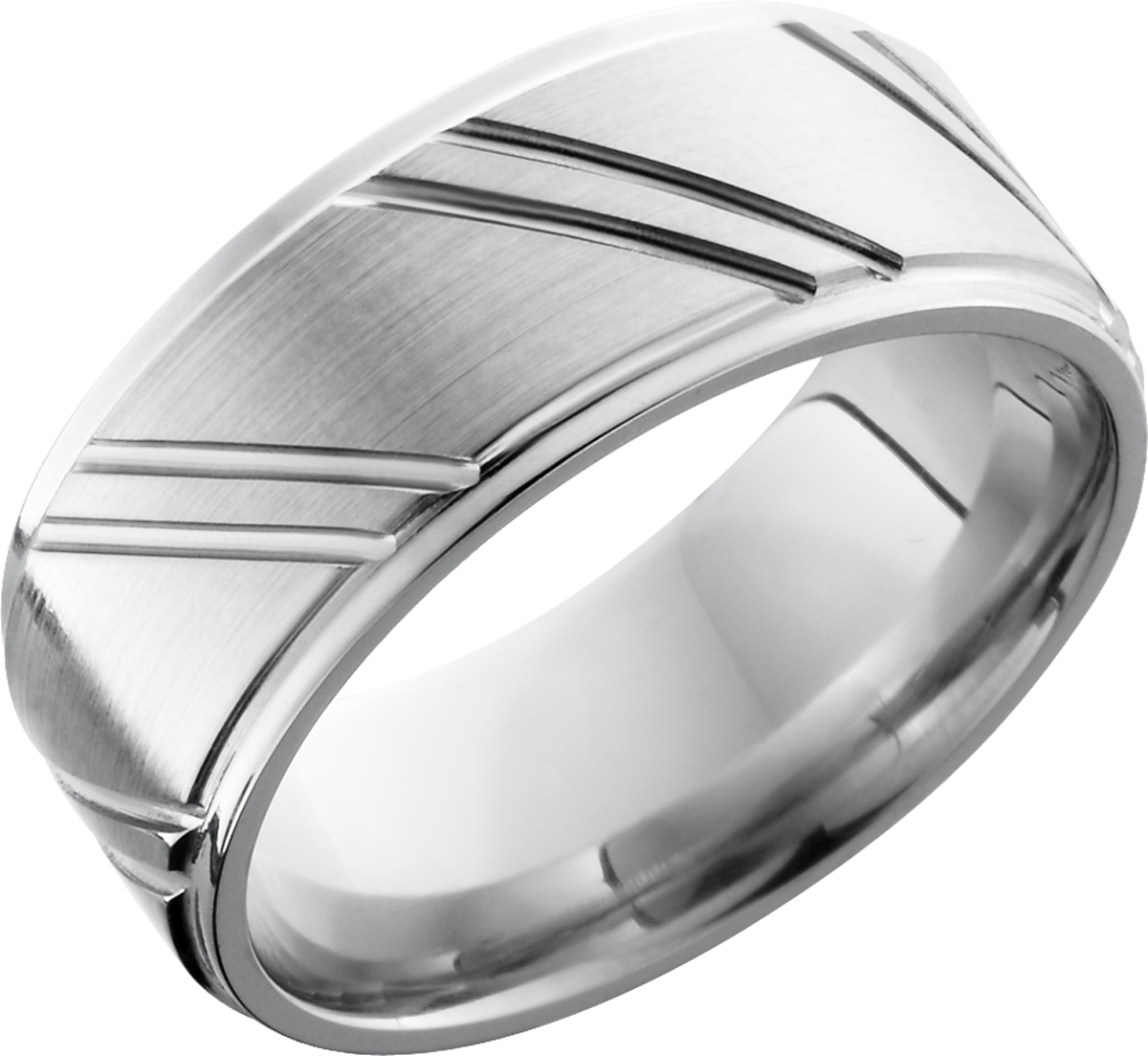 lashbrook cobalt chrome 9mm flat band