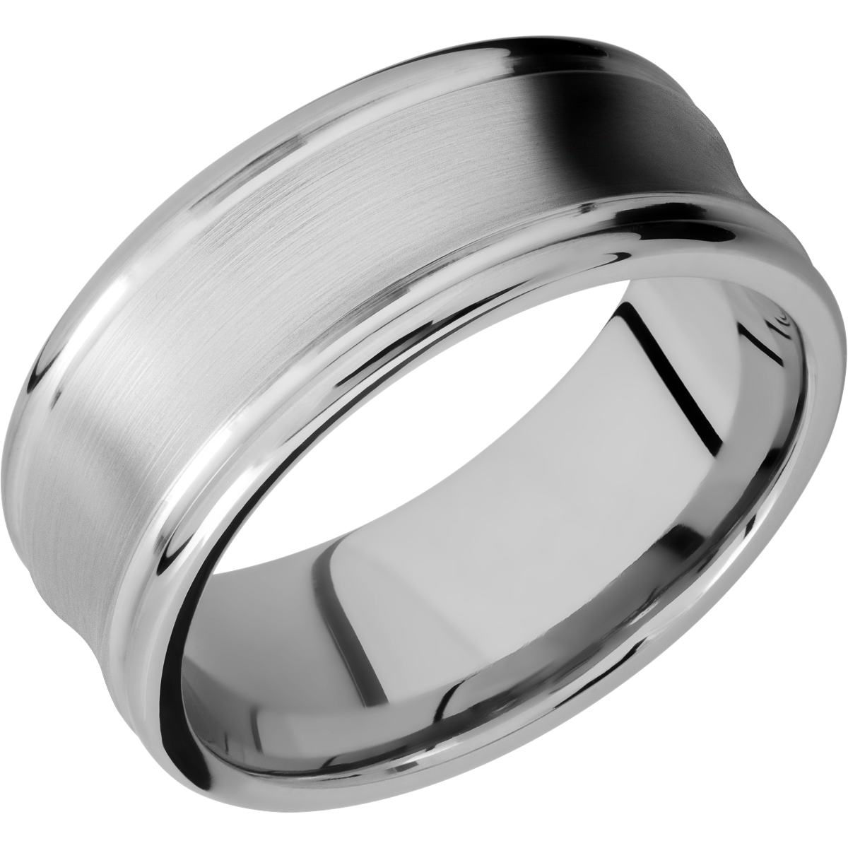 lashbrook classic cobalt chrome 9mm concave band