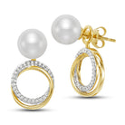 caprice multiway knot earrings