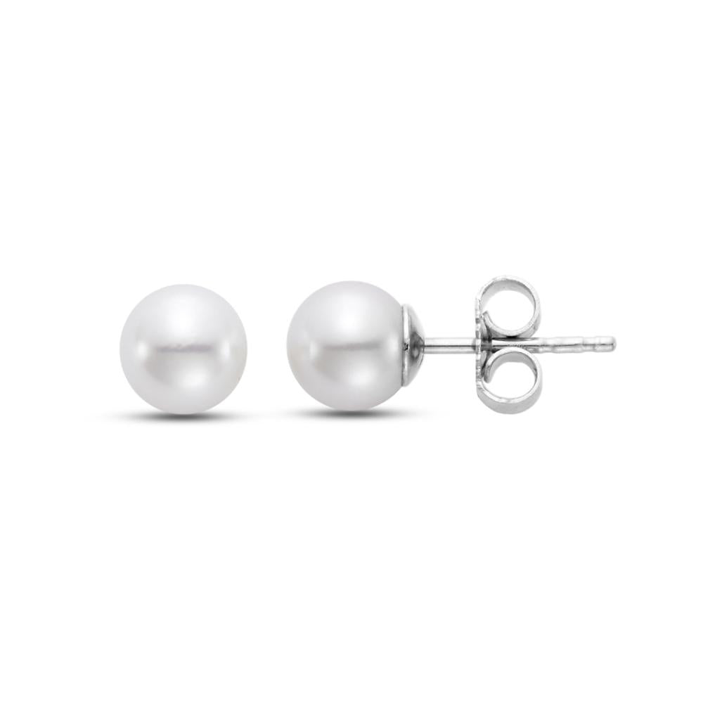 5.5-6mm akoya pearl stud earrings e5560aw