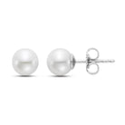 7mm akoya pearl stud earrings e7075aw