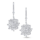 e7353 kc design diamond metropolis earrings set in 14 kt. gold
