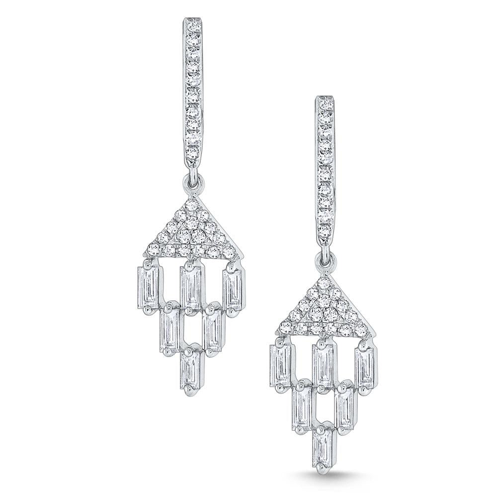 e7392 kc design diamond metropolis earrings set in 14 kt. gold