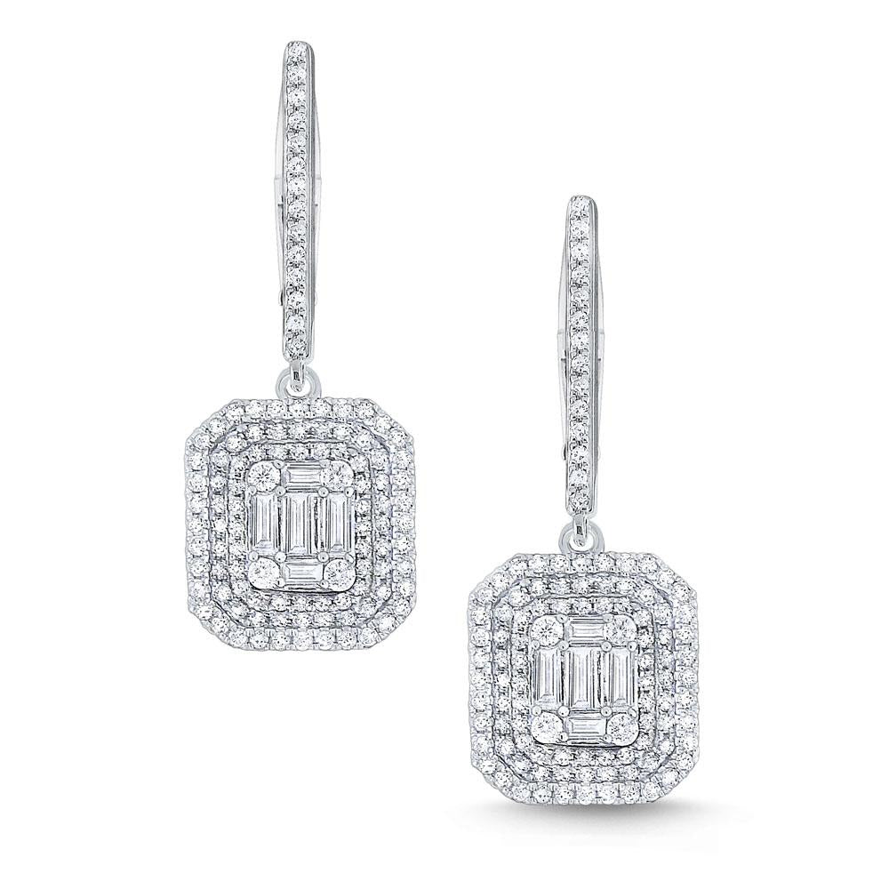 e7432 kc design diamond metropolis earrings set in 14 kt. gold