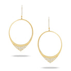doves diamond fashion collection 18k yellow gold diamond earring E7820