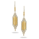 doves diamond fashion collection 18k yellow gold diamond earring E8592-1