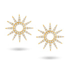 doves diamond fashion collection 18k yellow gold diamond earring E8965-1