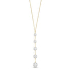 graduated chain drop necklace