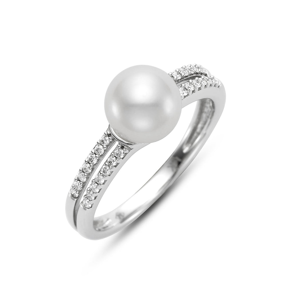 double banded classic ring