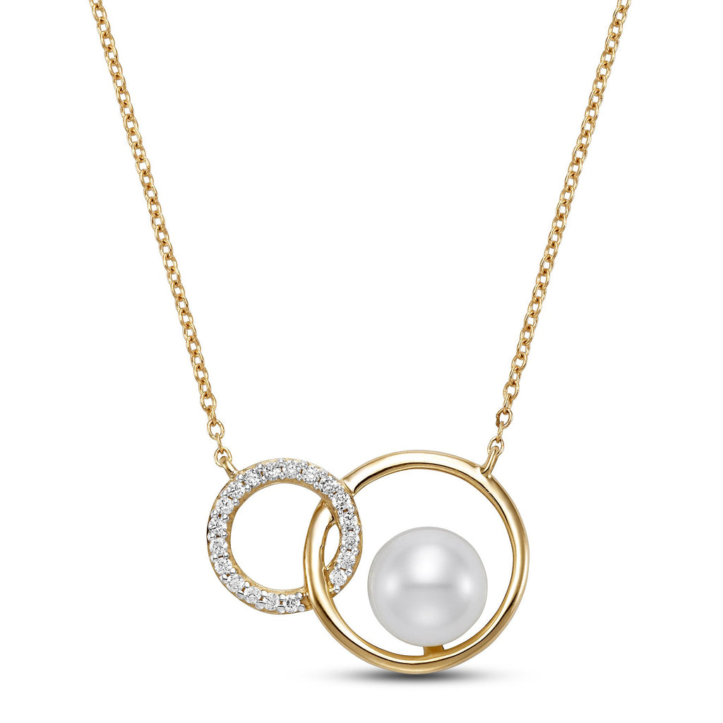 circles pendant necklace