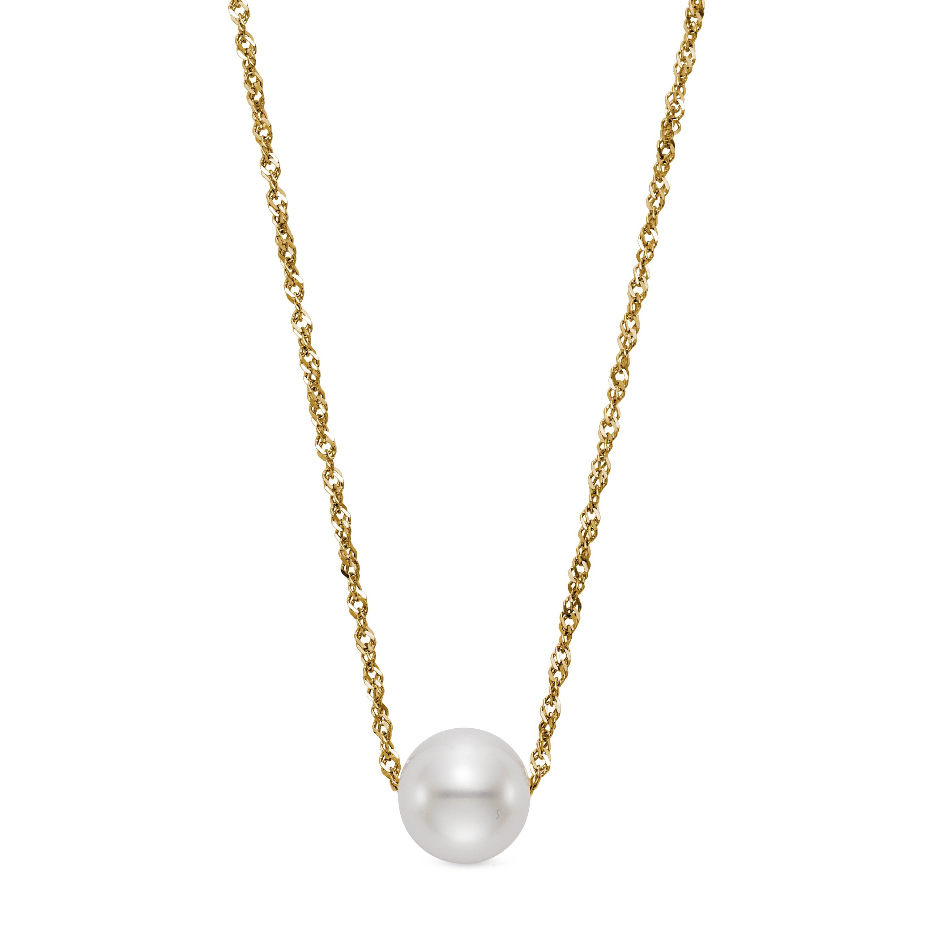 floating pearl pendant gp7580