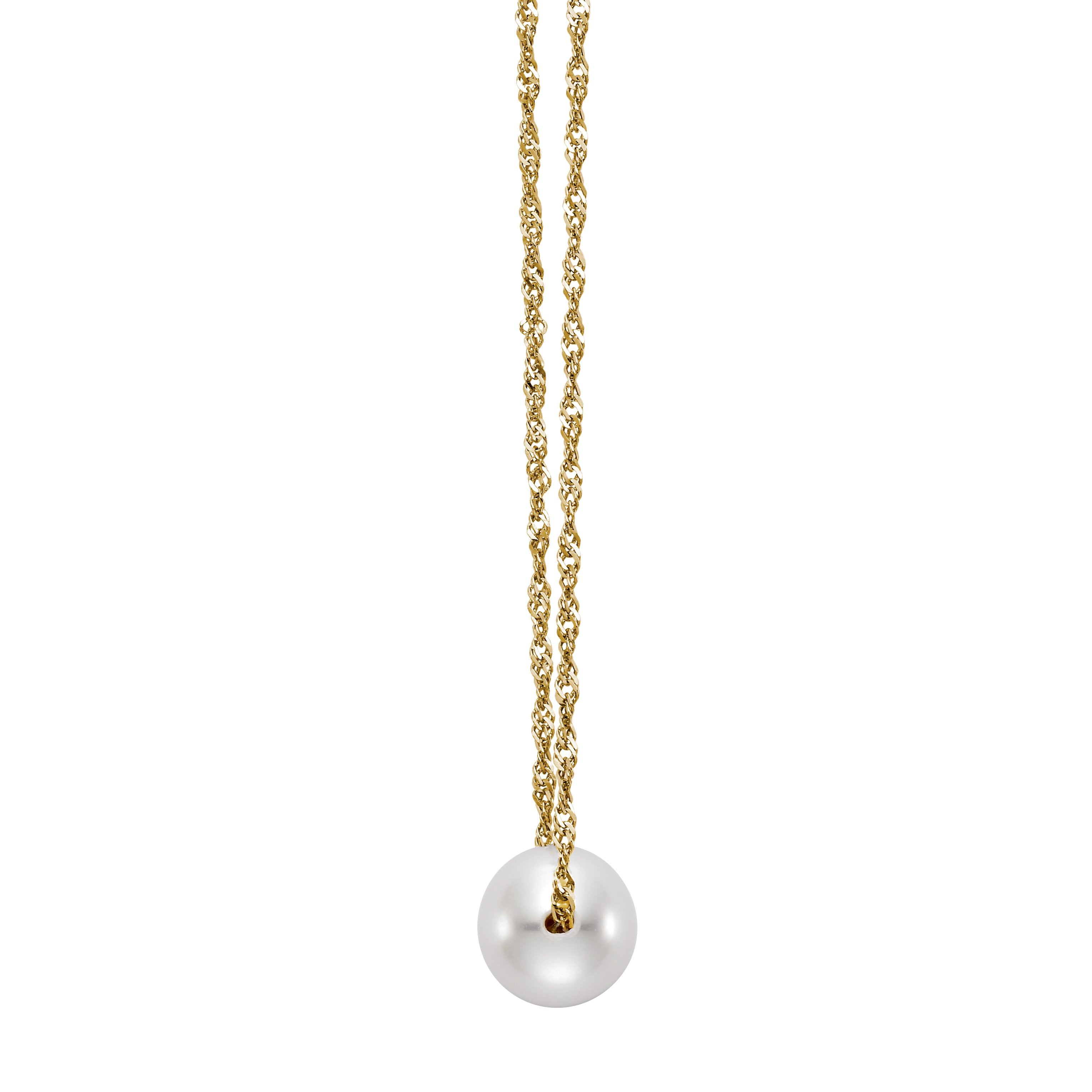 floating pearl pendant gp7580