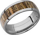 lashbrook hw titanium 8mm domed band