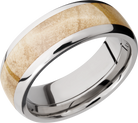 lashbrook hw titanium 8mm domed band