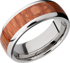 lashbrook hw titanium 8mm domed band