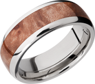 lashbrook hw titanium 8mm domed band