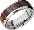 lashbrook hw titanium 8mm domed band