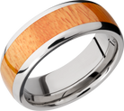 lashbrook hw titanium 8mm domed band