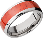 lashbrook hw titanium 8mm domed band