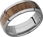 lashbrook hw titanium 8mm domed band