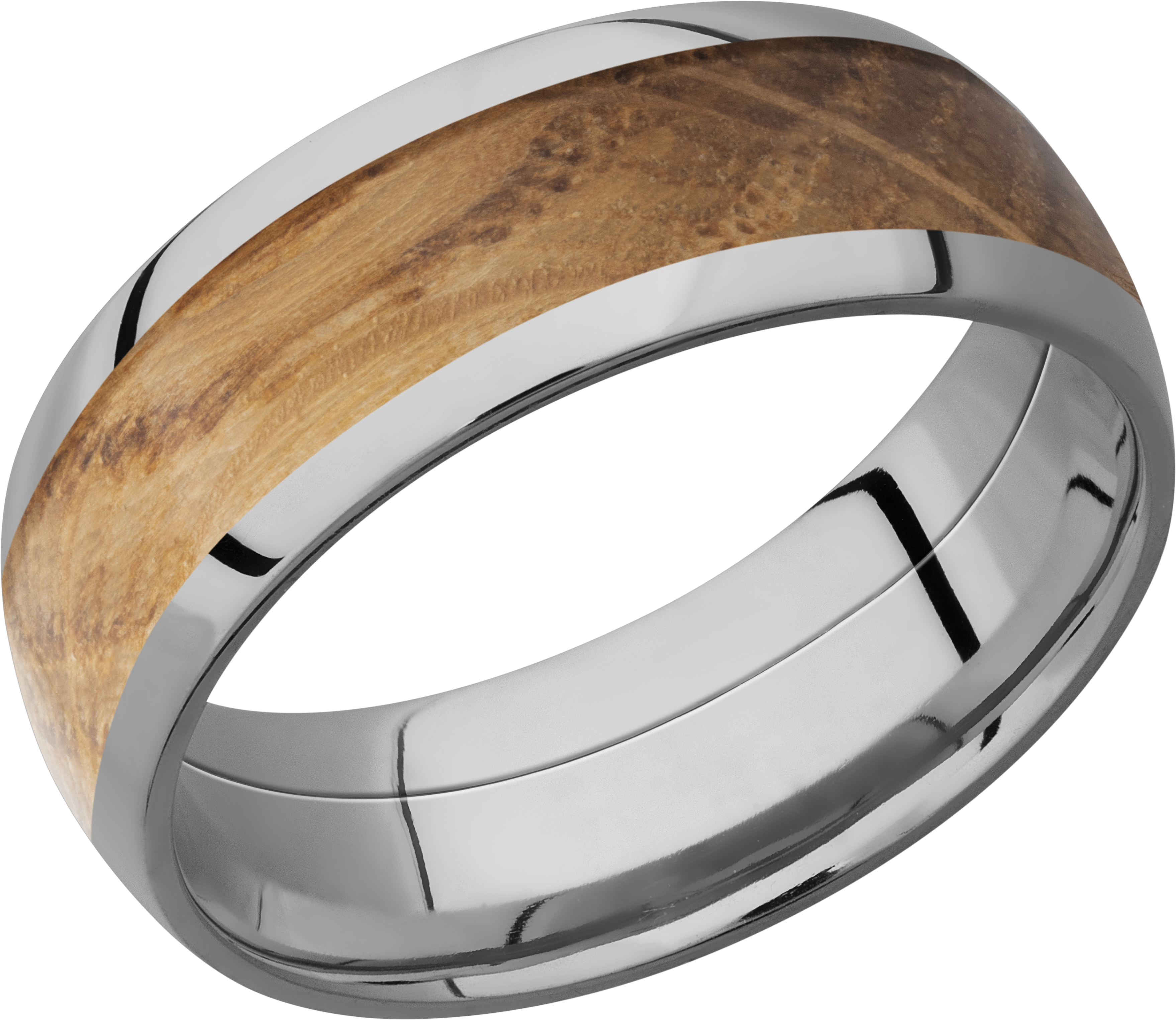 lashbrook hw titanium 8mm domed band