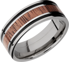 lashbrook hw titanium 8mm flat band