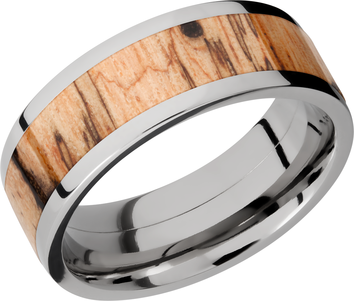 lashbrook hw titanium 8mm flat band