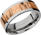 lashbrook hw titanium 8mm flat band