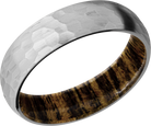 lashbrook hw titanium 6mm domed band