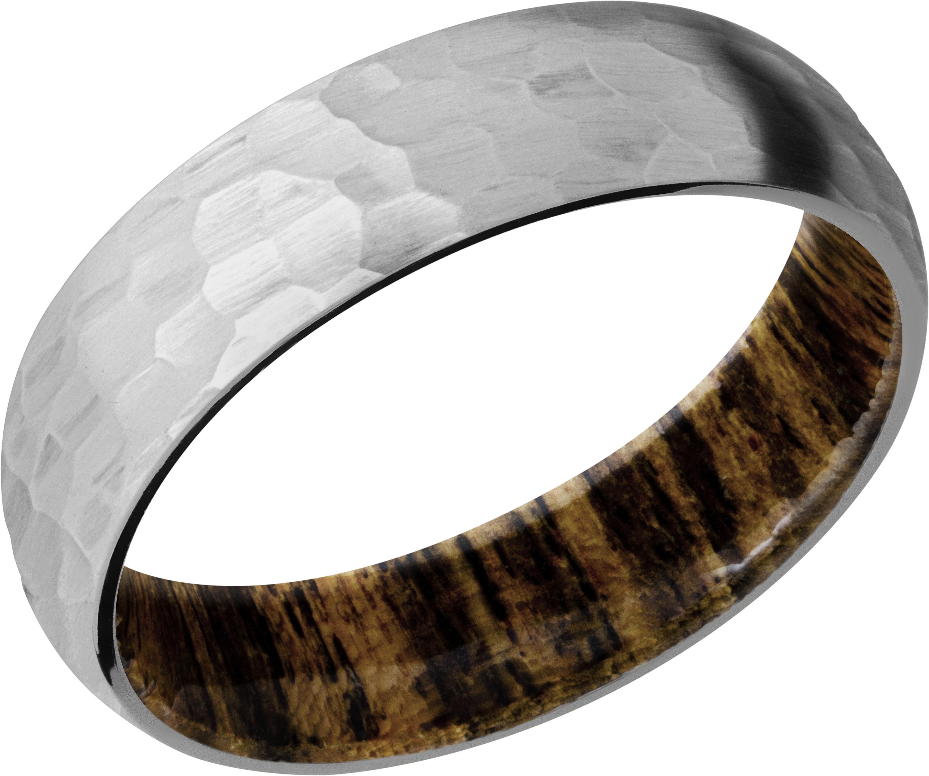 lashbrook hw titanium 6mm domed band