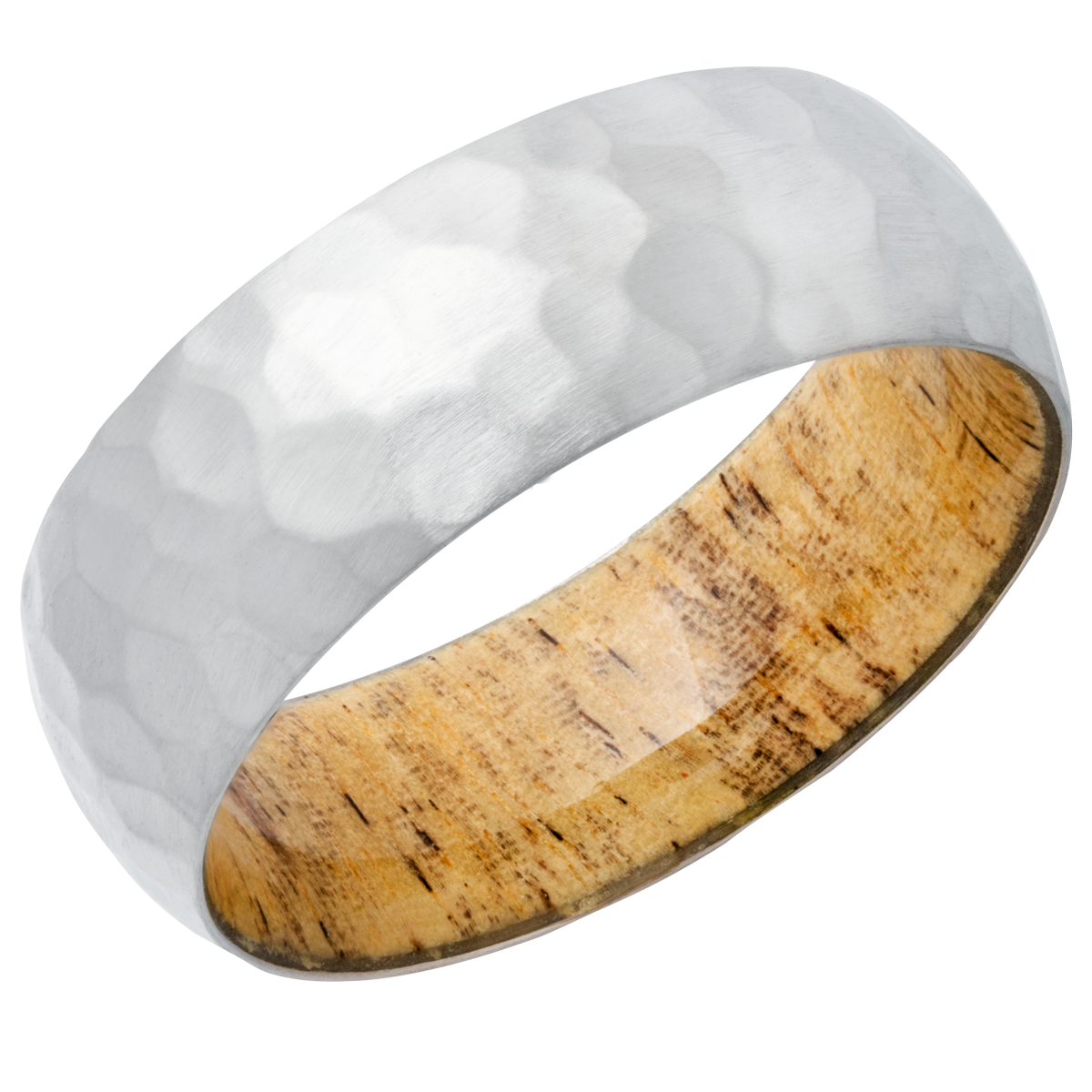 lashbrook hw titanium 8mm domed band