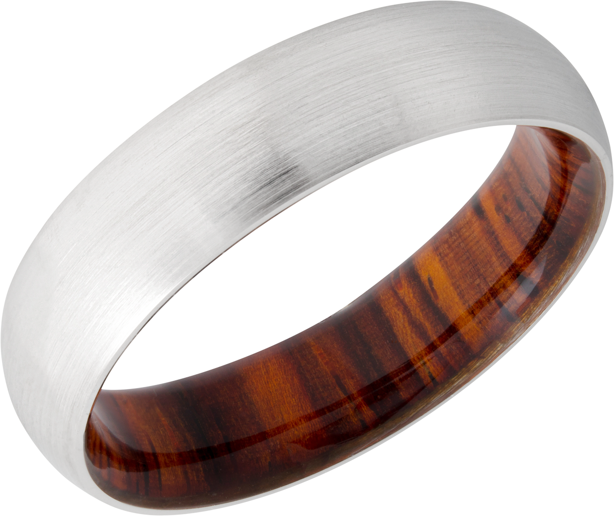 lashbrook hw cobalt chrome 6mm domed band