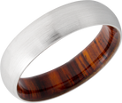 lashbrook hw cobalt chrome 6mm domed band