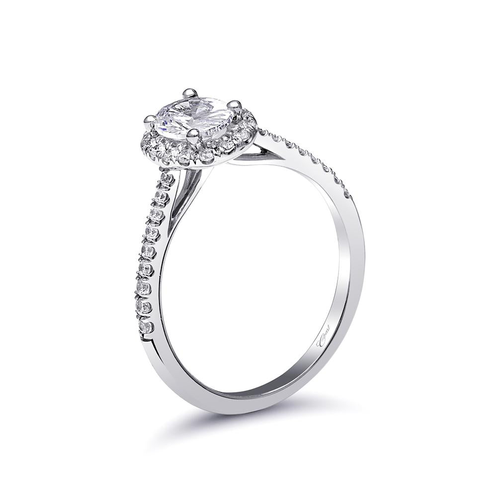 white gold halo oval engagement ring lc10233 coast diamond