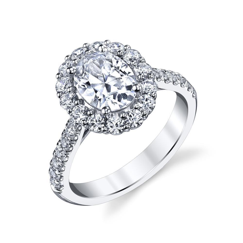 white gold halo oval engagement ring lc10433 coast diamond