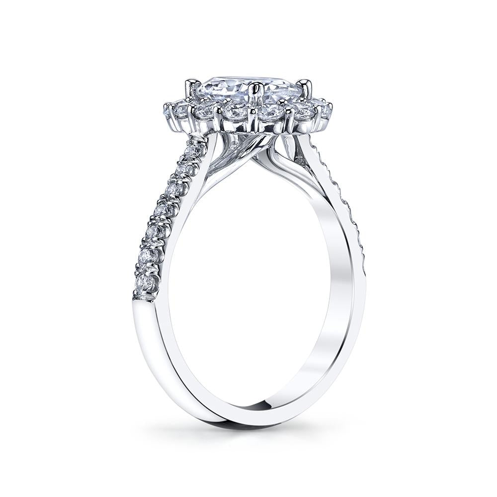 white gold halo oval engagement ring lc10433 coast diamond
