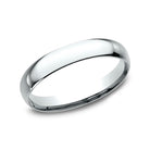 standard comfort-fit wedding ring