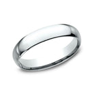 standard comfort-fit wedding ring