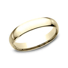 standard comfort-fit wedding ring